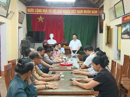 Xã Phúc Thọ vận động nhân dân đồng thuận chỉnh trang cảnh quan quanh di tích Đình Tường Phiêu