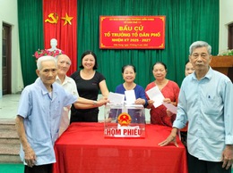 Triển khai kế hoạch tổ chức bầu cử Tổ trưởng tổ dân phố nhiệm kỳ 2025 – 2028 đối với các tổ dân phố từ 1P đến 7P và từ 9P đến 12P trên địa bàn phường Kiến Hưng