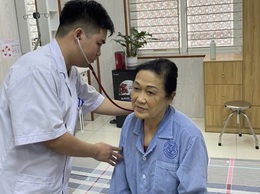 Bệnh viện đa khoa Mê Linh cấp cứu kịp thời bệnh nhân đột quỵ nhồi máu não