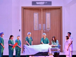 Hội diễn văn nghệ chào mừng 105 năm thành lập Bệnh viện đa khoa Xanh Pôn