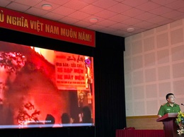 Tuyên truyền, tập huấn về công tác PCCC và cứu nạn cứu hộ cho các đối tượng thuộc phụ lục 1, Nghị định 105/2025/NĐ-CP