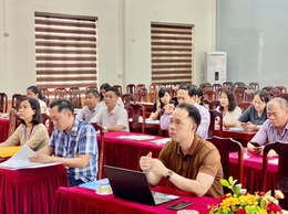 Xã Thượng Phúc: Tham dự hội nghị trực tuyến triển khai phân cấp quản lý giáo dục khi thực hiện chính quyền địa phương 2 cấp
