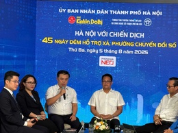 Tổ chức Talkshow “Hà Nội với Chiến dịch 45 ngày đêm hỗ trợ xã, phường chuyển đổi số”