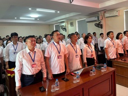 Lễ sinh hoạt dưới cờ tháng 8/2025 cơ quan UBND phường Bồ Đề