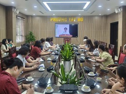 Hội nghị triển khai phân cấp Quản lý nhà nước về giáo dục khi thực hiện chính quyền địa phương hai cấp