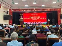 UBND xã Thiên Lộc tổ chức Hội nghị triển khai công tác hòa giải ở cơ sở năm 2025
