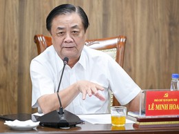 Phó Chủ tịch Quốc hội Lê Minh Hoan chủ trì họp về triển khai phong trào 