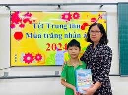 Cô giáo Đoàn Minh Diệp - Người gieo yêu thương và thắp sáng những ước mơ