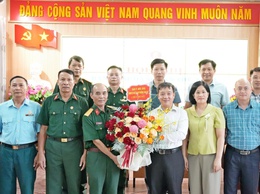 Hội nghị lần thứ nhất Ban chấp hành Hội CCB phường Sơn Tây.