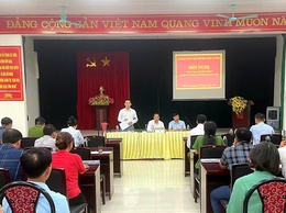 UBND phường Phú Lương triển khai chương trình công tác trọng tâm tháng 8/2025