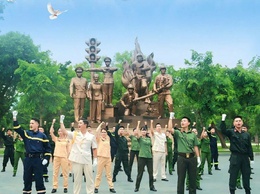 Ra mắt MV 'Công an Hà Nội trong trái tim tôi - CAHN in my heart'