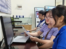 Phường Định Công: Tăng tốc xây dựng chính quyền số