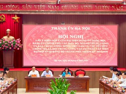 Định vị rõ vai trò Hà Nội trong bức tranh phát triển chung của cả nước
