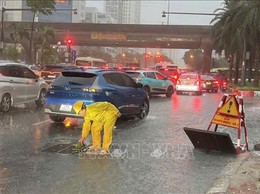 Hà Nội chủ động các phương án phòng, chống úng ngập mùa mưa