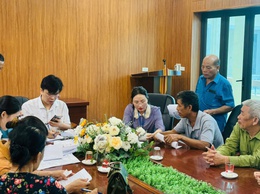 MTTQ XÃ HÒA XÁ PHỐI HỢP MỞ TÀI KHOẢN NGÂN HÀNG CHO TRƯỞNG BAN CÔNG TÁC MẶT TRẬN, CHI HỘI TRƯỞNG Ở CƠ SỞ
