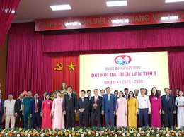 Thành công Đại hội Đại biểu Đảng bộ xã Hát Môn lần thứ I, nhiệm kỳ 2025-2030