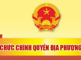 NHỮNG NỘI DUNG CƠ BẢN VÀ NHỮNG ĐIỂM MỚI CỦA
LUẬT TỔ CHỨC CHÍNH QUYỀN ĐỊA PHƯƠNG NĂM 2025

