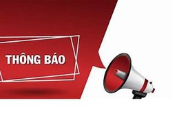 Thông báo