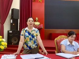 Uỷ ban MTTQ xã Quảng Bị tổ chức hội nghị giao ban đánh giá kết quả hoạt động tháng 7; Triển khai phương hướng nhiệm vụ tháng 8