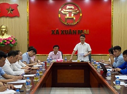 Xuân Mai tổ chức hội nghị triển khai tín dụng chính sách