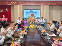 169 đại biểu dự Đại hội đại biểu Đảng bộ xã Đan Phượng lần thứ nhất, nhiệm kỳ 2025-2030.