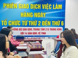 Hà Nội hỗ trợ kinh phí, ưu tiên đào tạo ngành nghề phù hợp cho người nghỉ việc do sắp xếp bộ máy