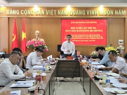 Hội nghị BCH Đảng bộ phường Xuân Phương lần 3: thông qua dự thảo báo cáo chính trị và triển khai công tác chuẩn bị Đại hội Đảng bộ lần thứ I, nhiệm kỳ 2025-2030