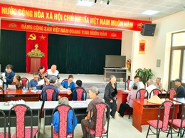 Xã Thanh Trì: Chủ động, kịp thời vì quyền lợi Người cao tuổi theo Nghị định 176/2025/NĐ-CP