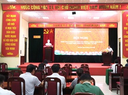 HỘI NGHỊ TRIỂN KHAI NHIỆM VỤ TRỌNG TÂM TRONG CÔNG TÁC PHÒNG, CHỐNG DỊCH BỆNH VÀ LĨNH VỰC VĂN HÓA – XÃ HỘI 6 THÁNG CUỐI NĂM 2025