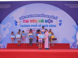  PHÁT ĐỘNG CUỘC THI VẼ TRANH THIẾU NHI QUỐC TẾ 2025  Chủ đề: 