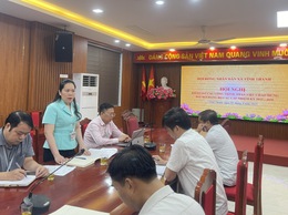 HĐND xã Vĩnh Thanh tổ chức hội nghị khảo sát các công trình, phần việc chào mừng đại hội Đảng bộ các cấp nhiệm kỳ 2025 – 2030.