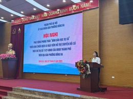 Hội nghị Phát động phong trào “Bình dân học vụ số” và triển khai Chiến dịch “45 ngày đêm ra quân hỗ trợ hoạt động chuyển đổi số trong giai đoạn đầu vận hành mô hình chính quyền địa phương hai cấp” trên địa bàn phường