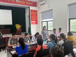 Phòng giao dịch Ngân hàng Chính sách xã hội Hà Đông tổ chức phiên giao dịch tại Điểm giao dịch Phú Lương (TP Hà Nội)