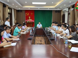 Phú Cát triển khai quyết liệt các giải pháp phòng, chống dịch tả lợn châu Phi