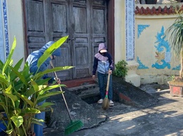              TỔNG VỆ SINH MÔI TRƯỜNG: 
HÀNH ĐỘNG NHỎ NHIỀU Ý NGHĨA TỪ TẬP THỂ GIÁO VIÊN TRƯỜNG MẦM NON BÍCH HÒA