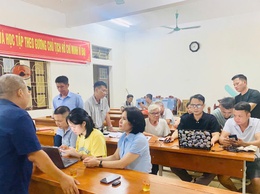 Đoài Phương đổi mới sinh hoạt chi bộ tháng 8