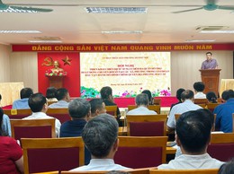 Phường Dương Nội triển khai chiến dịch “ 45 ngày đêm ra quân hỗ trợ hoạt động chuyển đổi số”