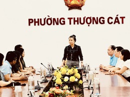DOANH NGHIỆP ĐỒNG HÀNH CÙNG PHƯỜNG THƯỢNG CÁT CHUYỂN ĐỔI SỐ