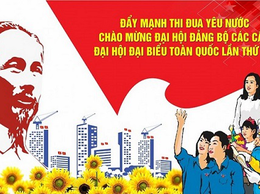 Xã Thượng Phúc: Đẩy mạnh tuyên truyền, trang trí, cổ động trực quan phục vụ Đại hội Đảng bộ các cấp
