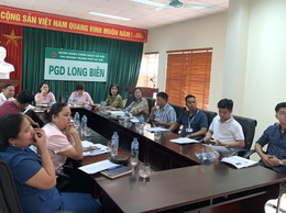 Ngân hàng chính sách xã hội tổ chức tập huấn “An toàn số” cho cán bộ đoàn thể uỷ thác phường