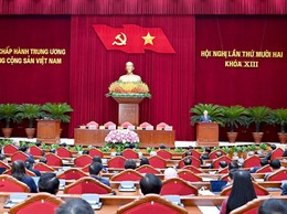 Toàn văn Nghị quyết Hội nghị lần thứ 12 Ban Chấp hành Trung ương Đảng khóa XIII