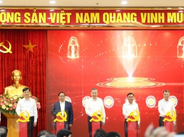 Ra mắt 3 nền tảng số phục vụ triển khai Nghị quyết số 57