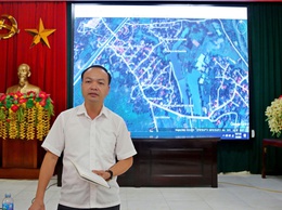 Triển khai dự án Cải tạo, nâng cấp đường, rãnh thoát nước trên địa bàn xã Cổ Đông (nay thuộc địa bàn xã Đoài Phương)