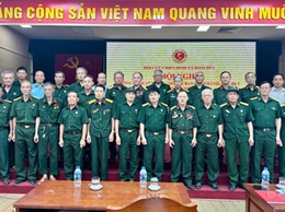 Hội CCB Hoài Đức phát động thi đua đột kích lập thành tích chào mừng kỷ niệm 80 năm Cách mạng tháng Tám thành công, Quốc khánh 02/9 và chào mừng Đại hội Đảng các cấp tiến tới Đại hội đại biểu toàn quốc lần thứ XIV của Đảng.
