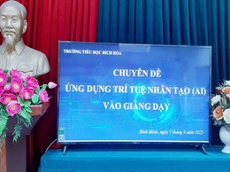 TRƯỜNG TIỂU HỌC BÍCH HÒA TỔ CHỨC CHUYÊN ĐỀ 
