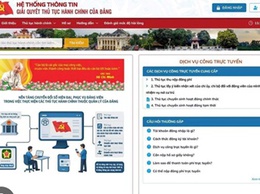 Hướng dẫn thực hiện thủ tục thu, nộp đảng phí trực tuyến