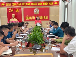 UỶ BAN MTTQ VIỆT NAM XÃ NỘI BÀI TRIỂN KHAI NHIỆM VỤ TRỌNG TÂM THÁNG 8/2025
