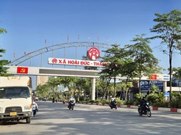 Xã Hoài Đức đẩy mạnh công tác tuyên truyền Đại hội đại biểu Đảng bộ xã lần thứ I, nhiệm kỳ 2025-2030