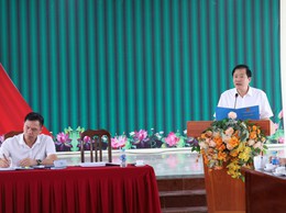 Xã Suối Hai tăng cường công tác quản lý đất đai, trật tự xây dựng