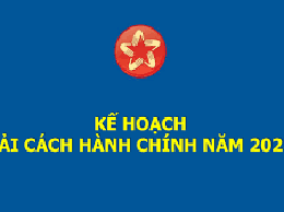 KẾ HOẠCH
Cải thiện, nâng cao các Chỉ số Cải cách hành chính của UBND xã Hoà Xá năm 2025